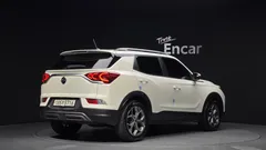 2021 KG_Mobility_Ssangyong KORANDO Diesel 1.6 2WD C5, белый — фото 2