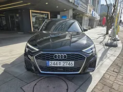 2023 Audi A3 40 TFSI Premium, чёрный — фото 3