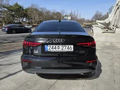 2023 Audi A3 40 TFSI Premium, чёрный — фото 4