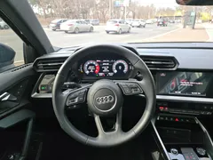 2023 Audi A3 40 TFSI Premium, чёрный — фото 8