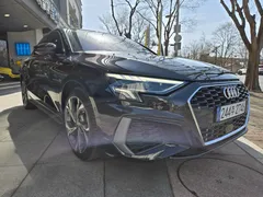 2023 Audi A3 40 TFSI Premium, чёрный — фото 13