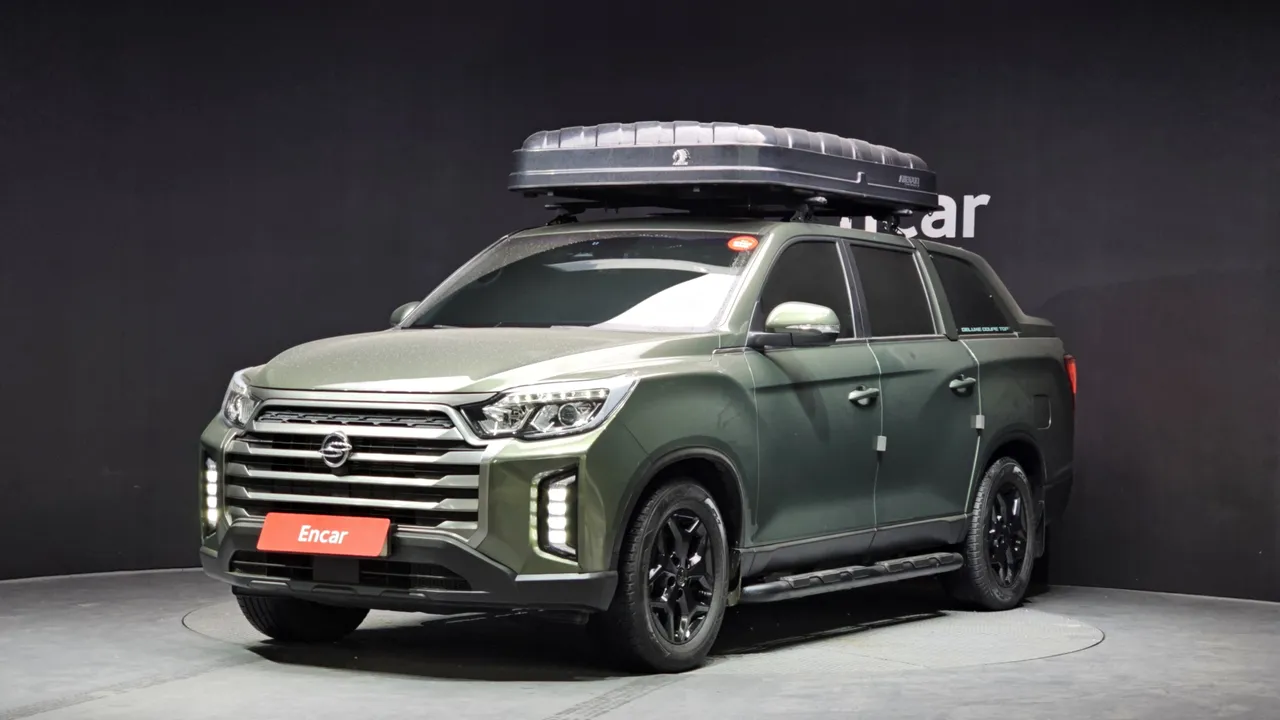 2022 SsangYong Rexton Diesel 2.2 4WD