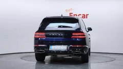 2023 Genesis GV80 2.5T Gasoline AWD, синий — фото 4