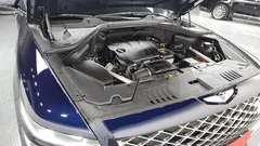 2023 Genesis GV80 2.5T Gasoline AWD, синий — фото 6
