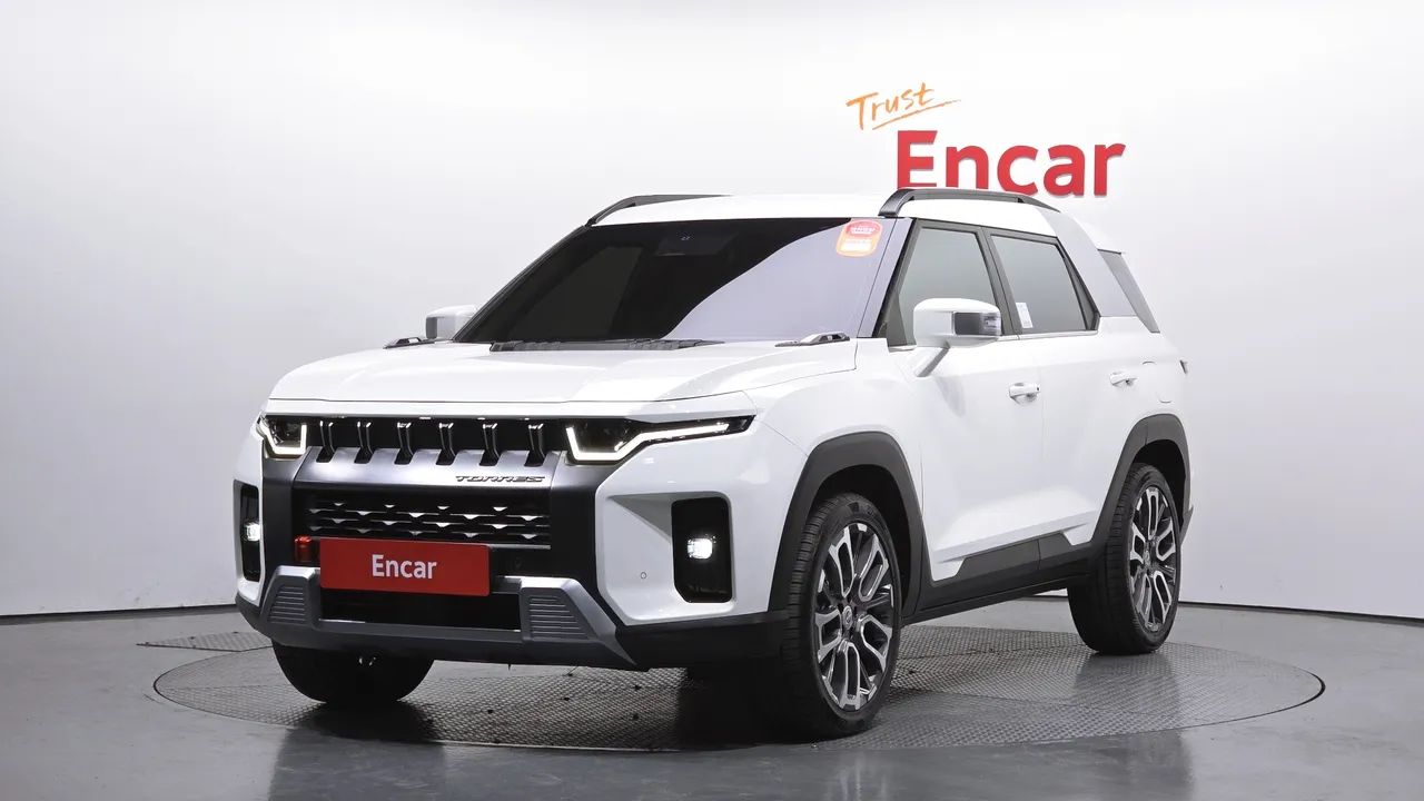 2023 KG_Mobility_Ssangyong Torres Gasoline 1.5 2WD