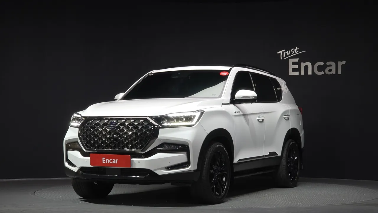 2022 SsangYong Rexton Diesel 2.2 4WD