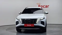 2021 Hyundai Tucson Inspiration 2WD, белый — фото 3