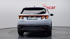 2021 Hyundai Tucson Inspiration 2WD, белый — фото 4