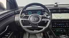 2021 Hyundai Tucson Inspiration 2WD, белый — фото 13