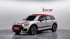 2023 Mini Clubman JCW, серо-серебристый — фото 1