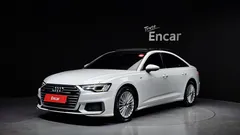 2021 Audi A6 40 TDI Premium, белый — фото 1