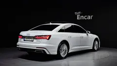 2021 Audi A6 40 TDI Premium, белый — фото 2