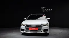 2021 Audi A6 40 TDI Premium, белый — фото 3