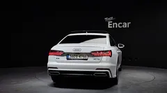 2021 Audi A6 40 TDI Premium, белый — фото 4