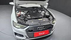 2021 Audi A6 40 TDI Premium, белый — фото 6