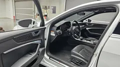2021 Audi A6 40 TDI Premium, белый — фото 10