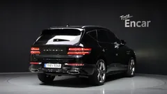 2022 Genesis GV80 3.5T Gasoline AWD, чёрный — фото 2