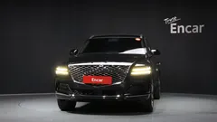 2022 Genesis GV80 3.5T Gasoline AWD, чёрный — фото 3
