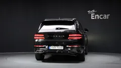 2022 Genesis GV80 3.5T Gasoline AWD, чёрный — фото 4