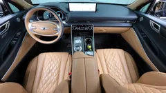 2022 Genesis GV80 3.5T Gasoline AWD, чёрный — фото 7