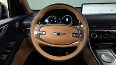 2022 Genesis GV80 3.5T Gasoline AWD, чёрный — фото 13
