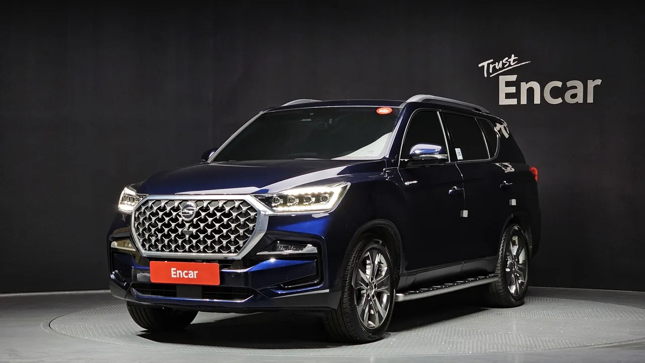 2022 SsangYong Rexton Diesel 2.2 4WD