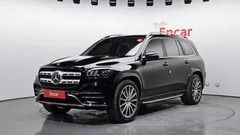 2023 Mercedes-Benz GLS-Class GLS400d 4MATIC, чёрный — фото 1