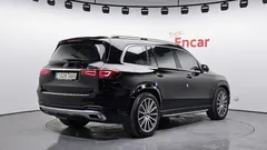 2023 Mercedes-Benz GLS-Class GLS400d 4MATIC, чёрный — фото 2
