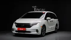 2021 Honda Odyssey 3.5, белый — фото 1