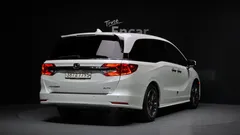 2021 Honda Odyssey 3.5, белый — фото 2