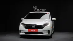 2021 Honda Odyssey 3.5, белый — фото 3