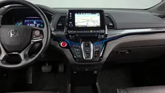 2021 Honda Odyssey 3.5, белый — фото 14