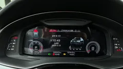 2021 Audi Q8 45 TDI Quattro Premium, чёрный — фото 8