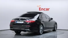 2022 Mercedes-Benz S-Class S500L 4MATIC — фото 2