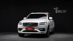 2022 Volvo XC90 B6 Inscription, белый — фото 3