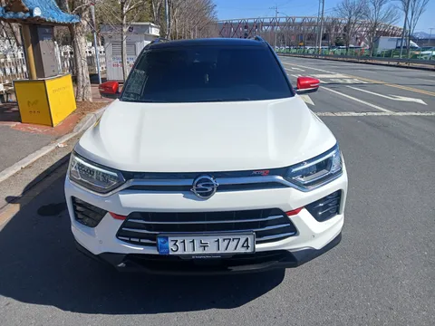 2022 KG_Mobility_Ssangyong KORANDO Gasoline 1.5 2WD R-Plus