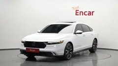2023 Honda Accord 2.0 Hybrid Touring, белый — фото 1