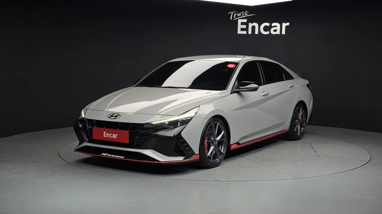 2022 Hyundai Avante 2.0 N