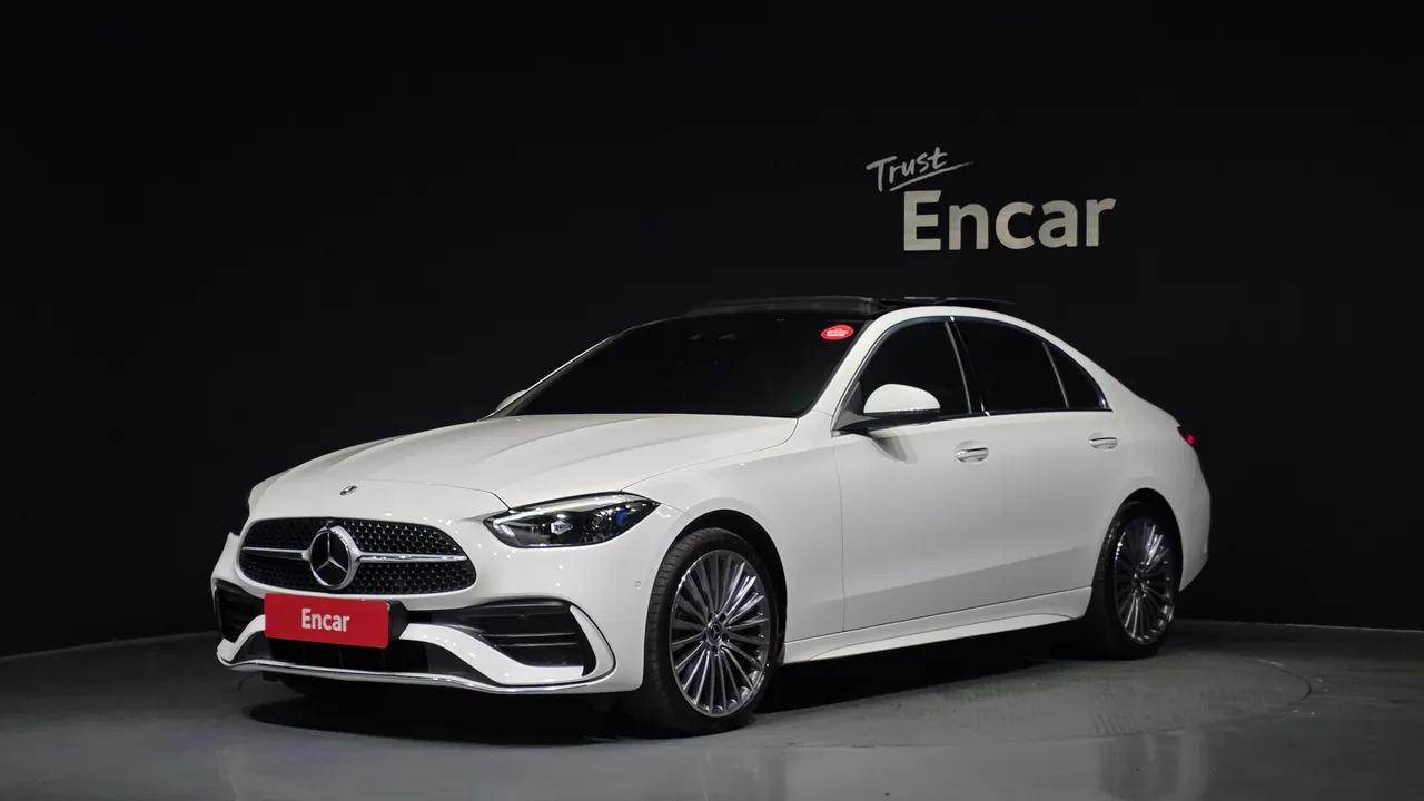 2022 Mercedes-Benz C-Class C300 AMG Line
