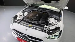 2022 Mercedes-Benz C-Class C300 AMG Line, белый — фото 6