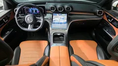 2022 Mercedes-Benz C-Class C300 AMG Line, белый — фото 7