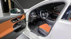 2022 Mercedes-Benz C-Class C300 AMG Line, белый — фото 10