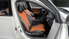2022 Mercedes-Benz C-Class C300 AMG Line, белый — фото 12