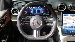 2022 Mercedes-Benz C-Class C300 AMG Line, белый — фото 13
