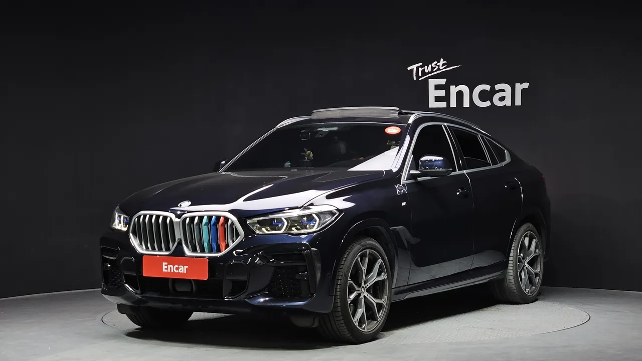 2022 BMW X6 xDrive30d M Sport