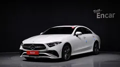 2022 Mercedes-Benz CLS-Class CLS300d 4MATIC, белый — фото 1