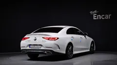 2022 Mercedes-Benz CLS-Class CLS300d 4MATIC, белый — фото 2