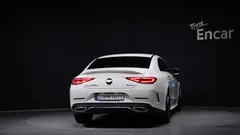 2022 Mercedes-Benz CLS-Class CLS300d 4MATIC, белый — фото 4