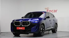 2023 BMW XM 4.4, синий — фото 1