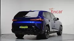 2023 BMW XM 4.4, синий — фото 2
